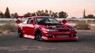 car sportscar red 148269 1280x720