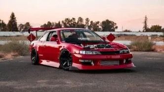 car sportscar red 148269 1280x720