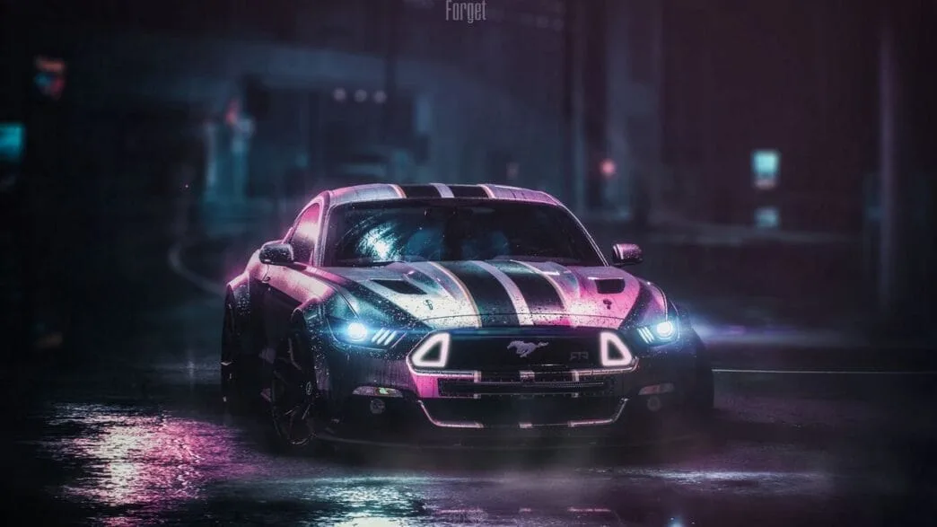 ford mustang gtr ford car 143660 1280x720