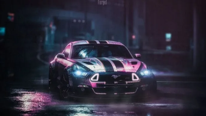 ford mustang gtr ford car 143660 1280x720