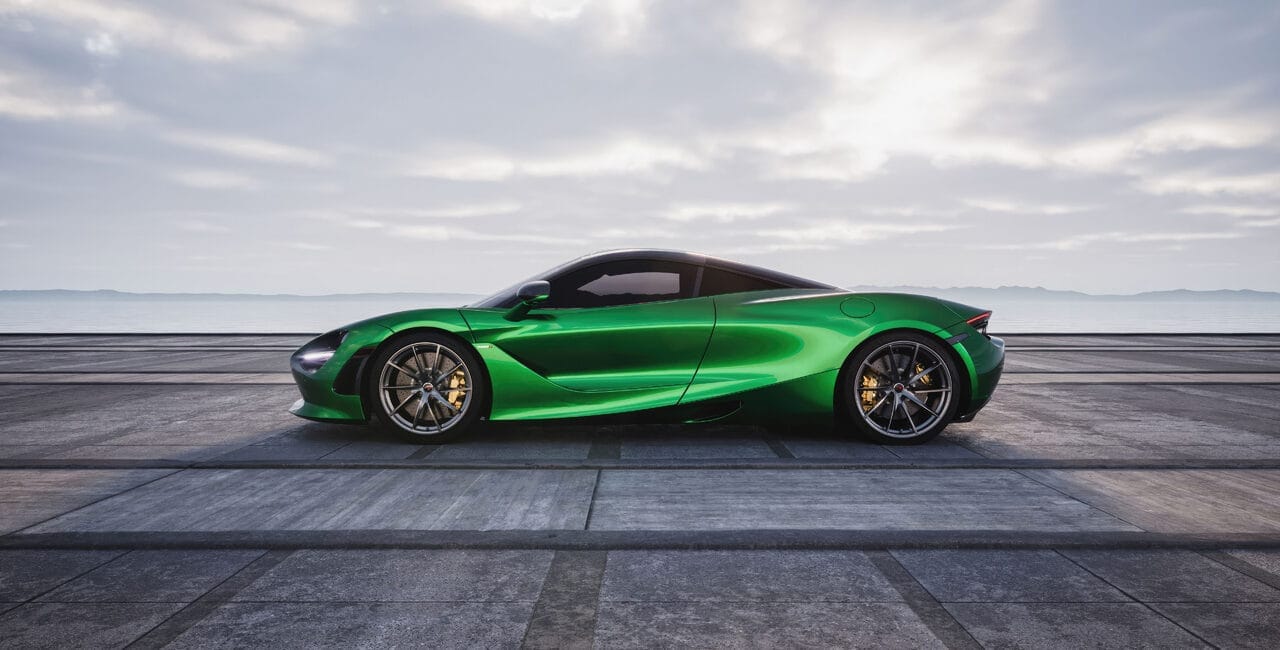 green mclaren 720s ys 1280x720 1