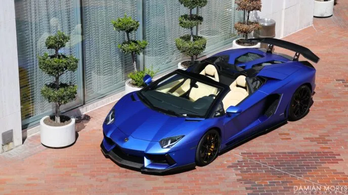 lamborghini aventador roadster lamborghini car 299895 1280x720