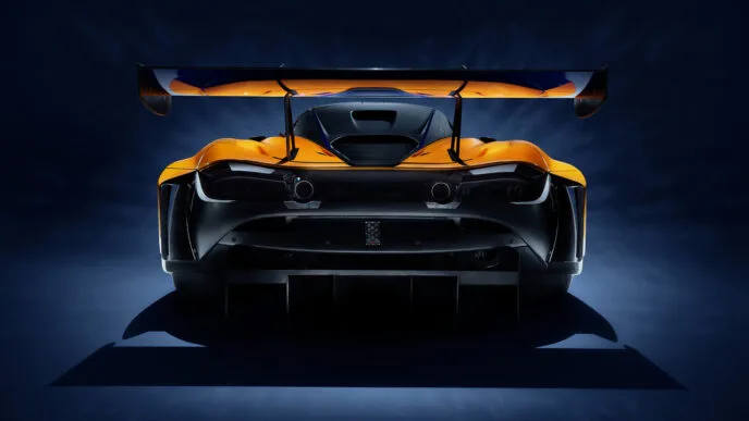 mclaren 720s gt3 2019 rear view kz 1280x720 1